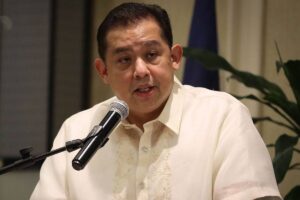 House Speaker Martin Romualdez.  PHOTO BY J. GERARD SEGUIA