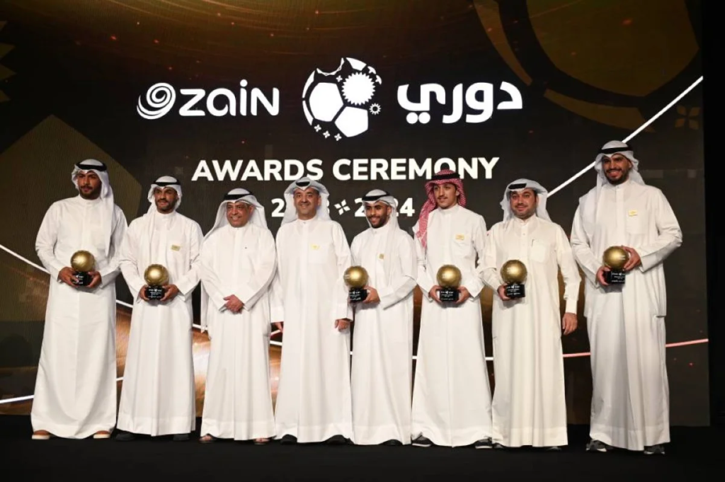 Zain Honors Top 10 Football Stars at Powerful Annual Excellence Awards 2 Football