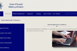 visa renewal kuwait