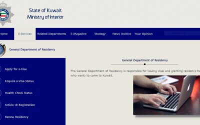 8 Powerful Steps to Effortlessly Renew Your Kuwait Residency Visa Online visa renewal kuwait