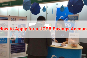 How to Apply for a UCPB Savings Account