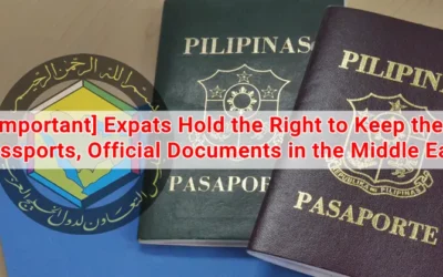 Empower Your Rights: Essential Updates on Passport Retention for Expats in the Middle East rights 2