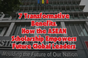 ASEAN Scholarship Opportunity for Filipino Students