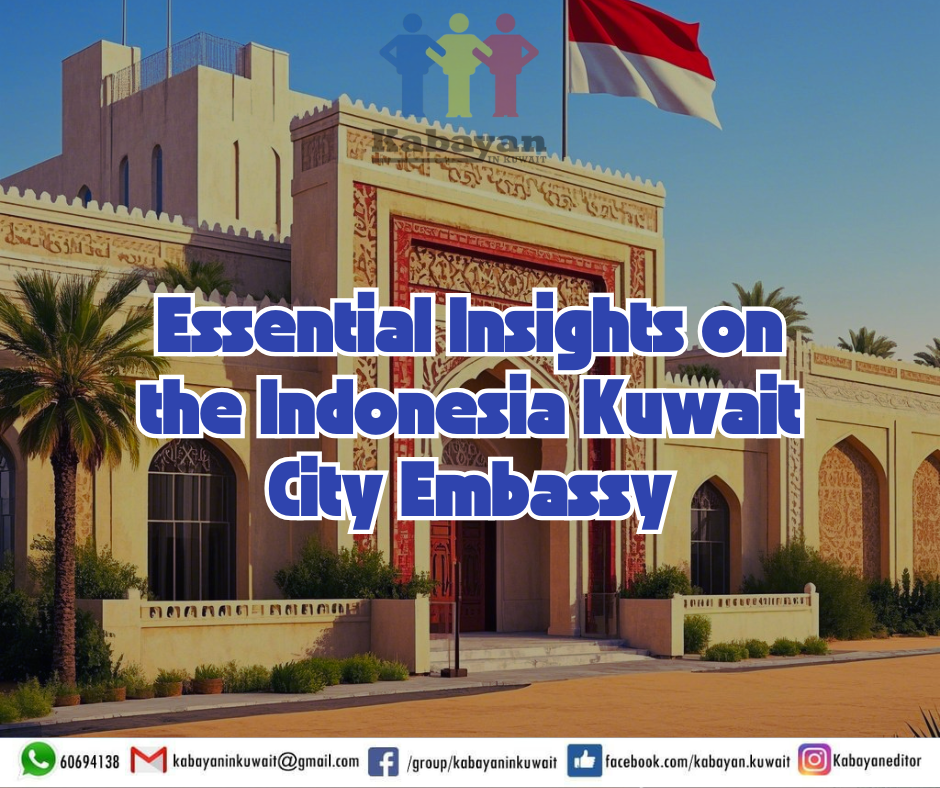 Indonesia Kuwait City Embassy