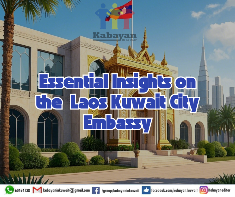 Laos Kuwait City Embassy