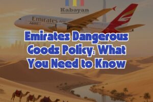 Emirates Dangerous Goods Policy