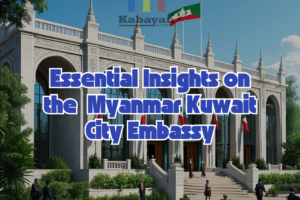 Myanmar Kuwait City Embassy