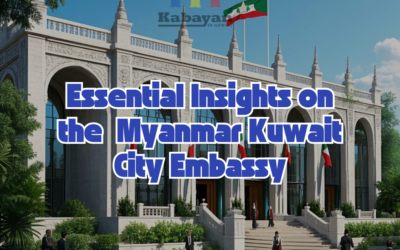 Myanmar Kuwait City Embassy: A Comprehensive Guide to Services and Cultural Connections 2025 Myanmar Kuwait City Embassy
