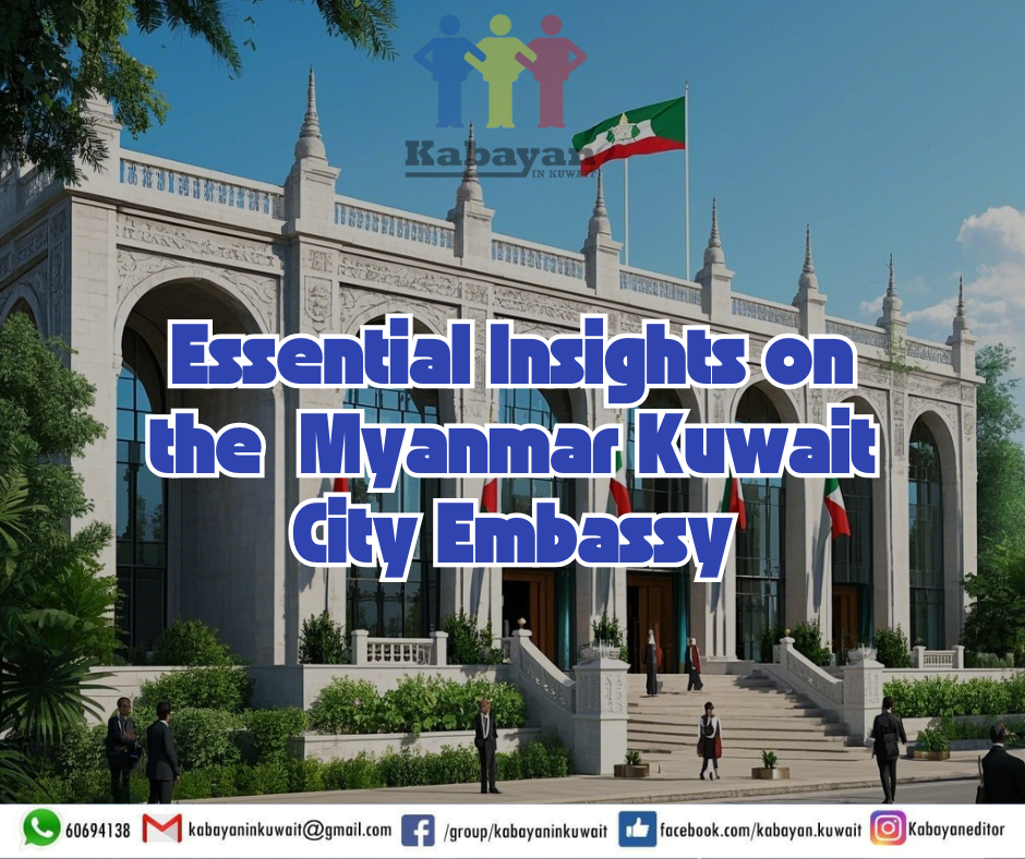 Myanmar Kuwait City Embassy