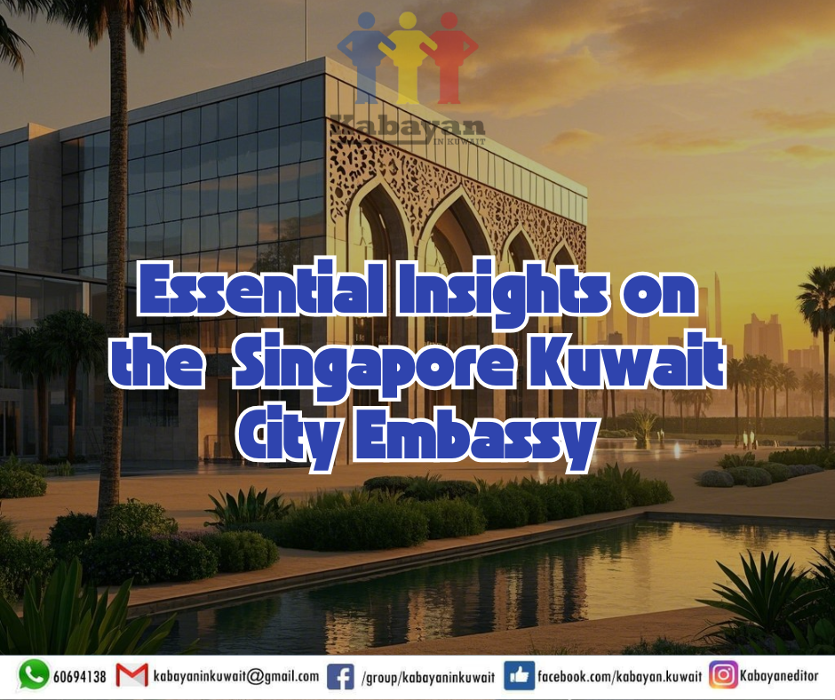 Singapore Kuwait City Embassy