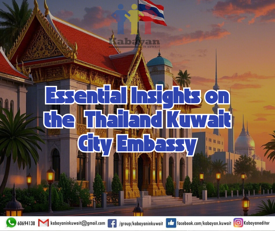 Thailand Kuwait City Embassy