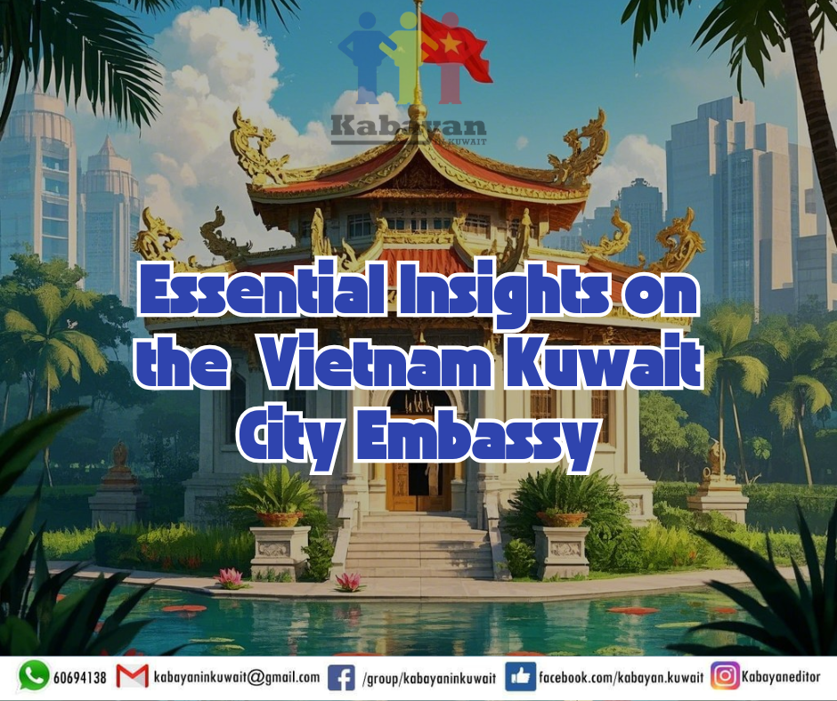 Vietnam Kuwait City Embassy