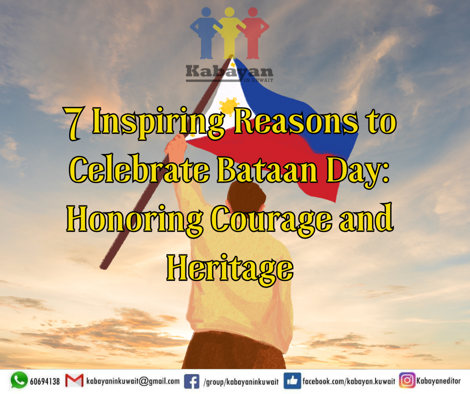 Bataan Day Celebration, Honoring History and Patriotism