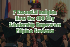 CDO City Scholarship Opportunity