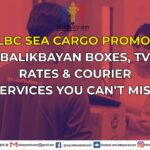 LBC Sea Cargo Promo