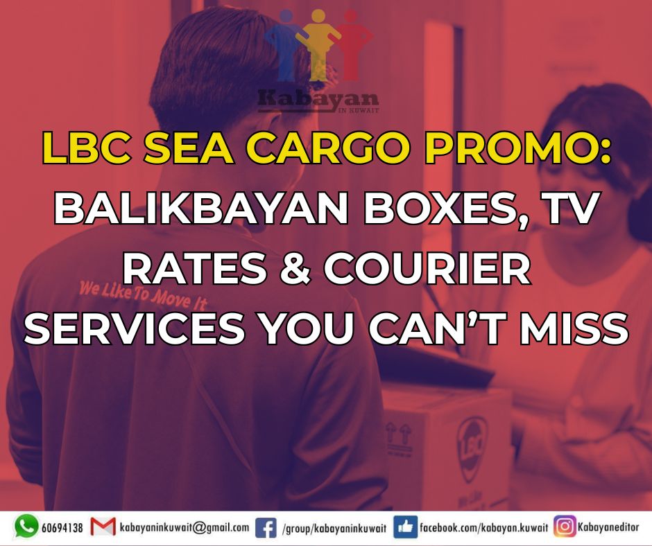 LBC Sea Cargo Promo