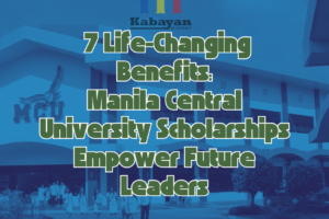 Manila Central University Scholarships Opportunity