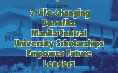 7 Life-Changing Benefits: Manila Central University Scholarships Empower Future Leaders Manila Central University Scholarships Opportunity