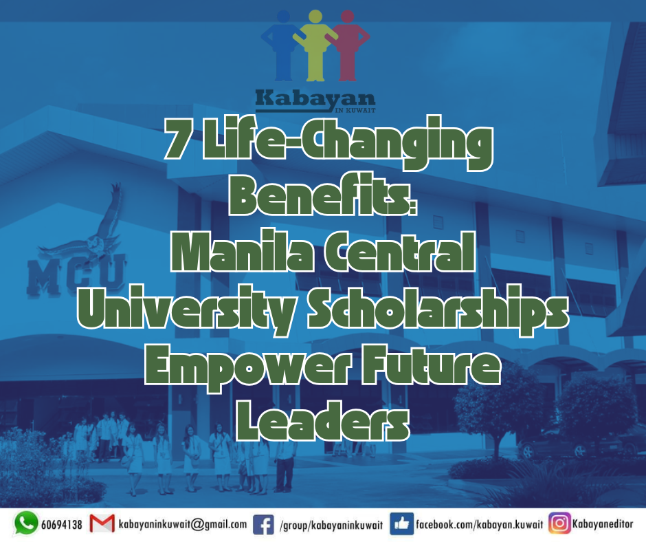 Manila Central University Scholarships Opportunity
