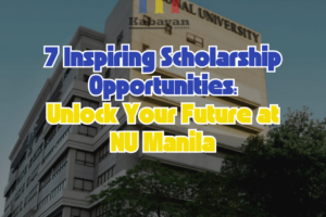 NU Manila Scholarships Opportunity