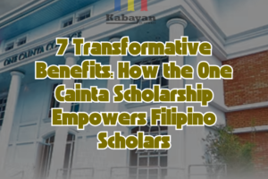 One Cainta Scholarship Opportunity