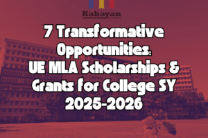 UE MLA Scholarships & Grants Opportunity for College SY 2025-2026