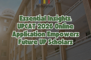 UPCAT 2026 Online Application