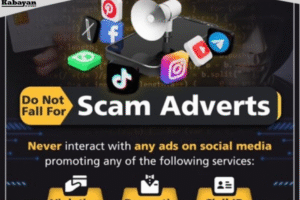 MOI Kuwait official warning about scam ads on Facebook