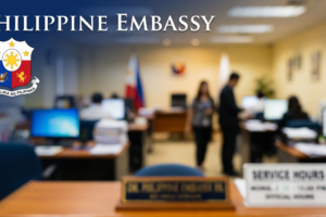 Repatriation at PH Embassy