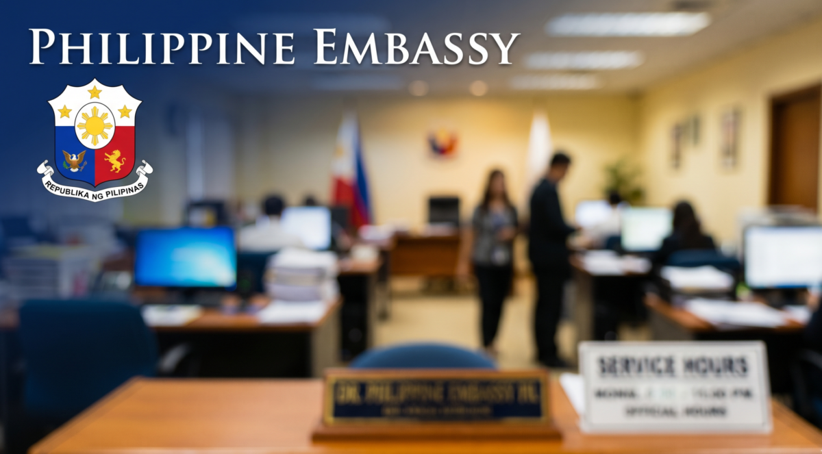 poster for PH Embassy