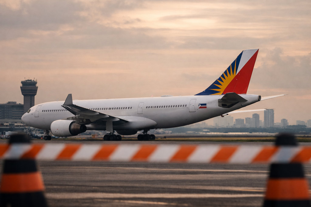 PAL Dubai and Doha flights canceled 2026